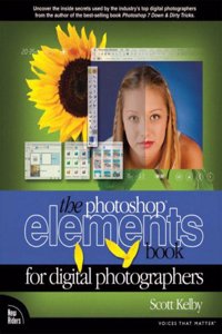 Photoshop Elements Book for Digital Photographers with 100 Photoshop Tips