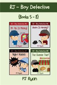 RJ - Boy Detective Books 5-8
