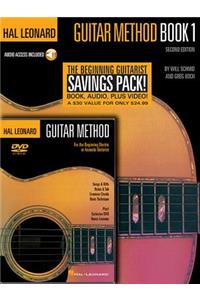 Hal Leonard Guitar Method Beginner's Pack