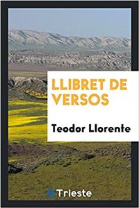 LLIBRET DE VERSOS