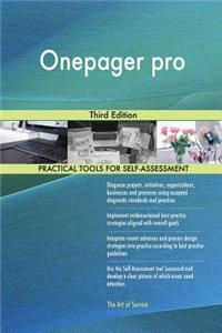 Onepager pro Third Edition