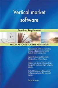 Vertical market software Standard Requirements