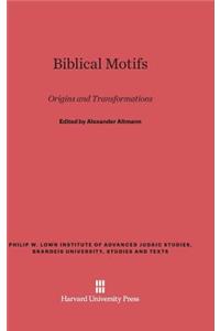 Biblical Motifs