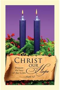 Advent Purple Sunday 2 Bulletin 2011, Regular (Package of 50)
