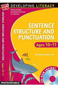 Sentence Structure and Punctuation - Ages 10-11