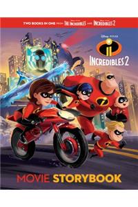 Incredibles 2 Movie Storybook (Disney/Pixar the Incredibles 2)
