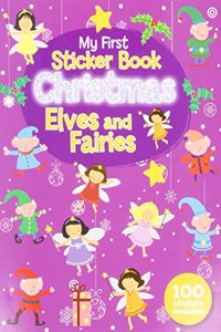 My First Christmas Sticker Book - Elves and Fairies