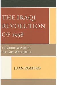 Iraqi Revolution of 1958