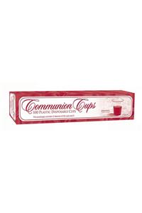 Plastic Communion Cups- Box of 100