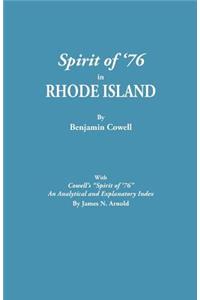 Spirit of '76 in Rhode Island [Published] with Cowell's Spirit of '76