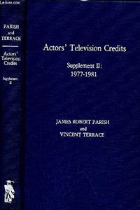 Actors' Television Credits