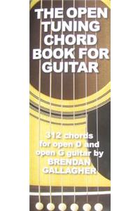 Open Tuning Chord Book for Guitar