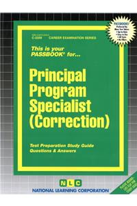 Principal Program Specialist (Correction)