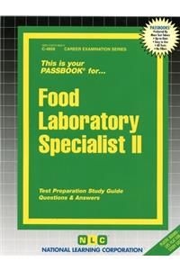 Food Laboratory Specialist II