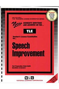 Speech Improvement