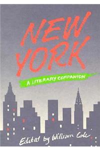 New York: A Literary Companion