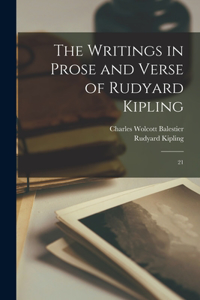 Writings in Prose and Verse of Rudyard Kipling