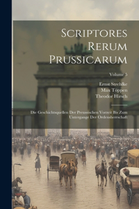 Scriptores Rerum Prussicarum