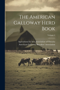 American Galloway Herd Book; Volume 4