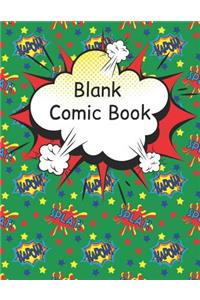 Blank Comic Book