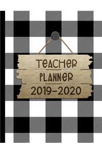 Teacher Planner 2019-2020