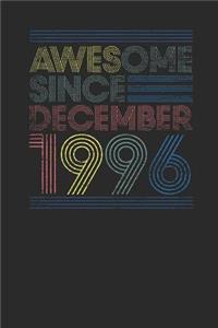 Awesome Since December 1996