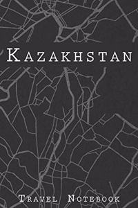 Kazakhstan Travel Notebook