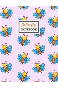 Butterfly Notebook