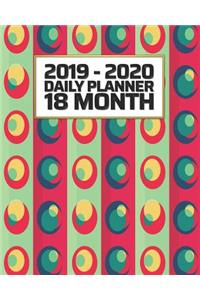 18 Month Daily Planner