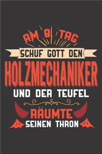 Am 8. Tag Schuf Gott Den Holzmechaniker Und Der Teufel Räumte Seinen Thron