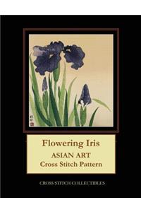 Flowering Iris
