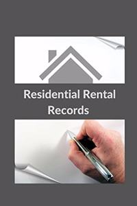 Residential Rental Records