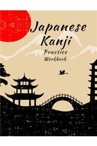 Japanese Kanji Practice Workbook