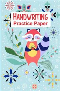 Handwriting Practice Paper