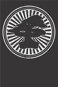 Bonsai Tree Gift Notebook