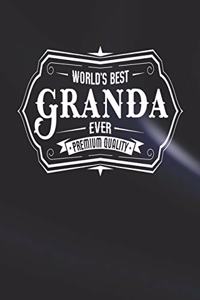 World's Best Granda Ever Premium Quality