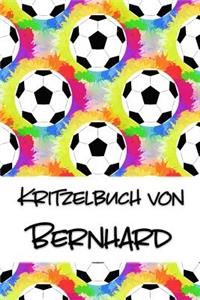Kritzelbuch von Bernhard