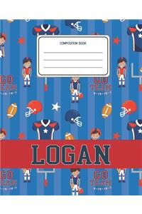 Composition Book Logan