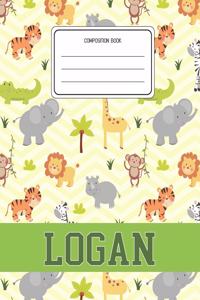 Composition Book Logan