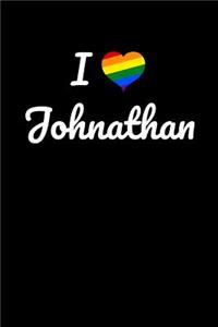 I love Johnathan.