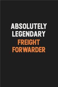 Absolutely Legendary Freight forwarder
