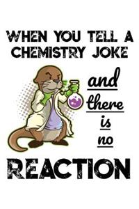 When You tell A Chemistry Joke And There Is No Reaction
