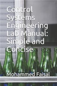 Control Systems Engineering Lab Manual