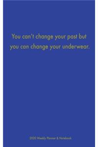 Positive Affirmations 2020 Weekly Planner & Notebook