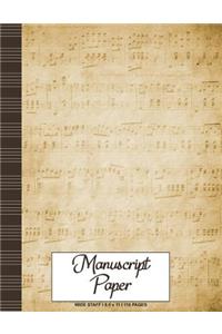 Manuscript Paper