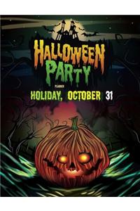 Halloween Party Planner