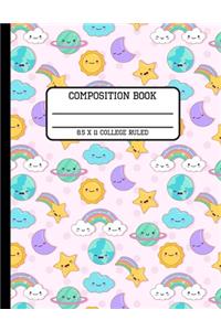 Composition Book College Ruled