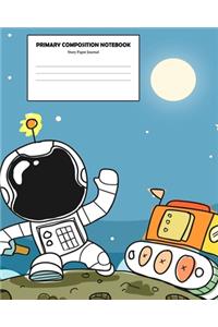 Primary Composition Notebook Story Paper Journal