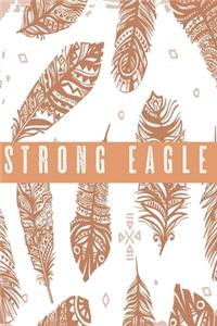 Strong eagle Notebook
