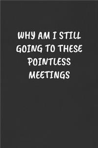 Why Am I Still Going to These Pointless Meetings